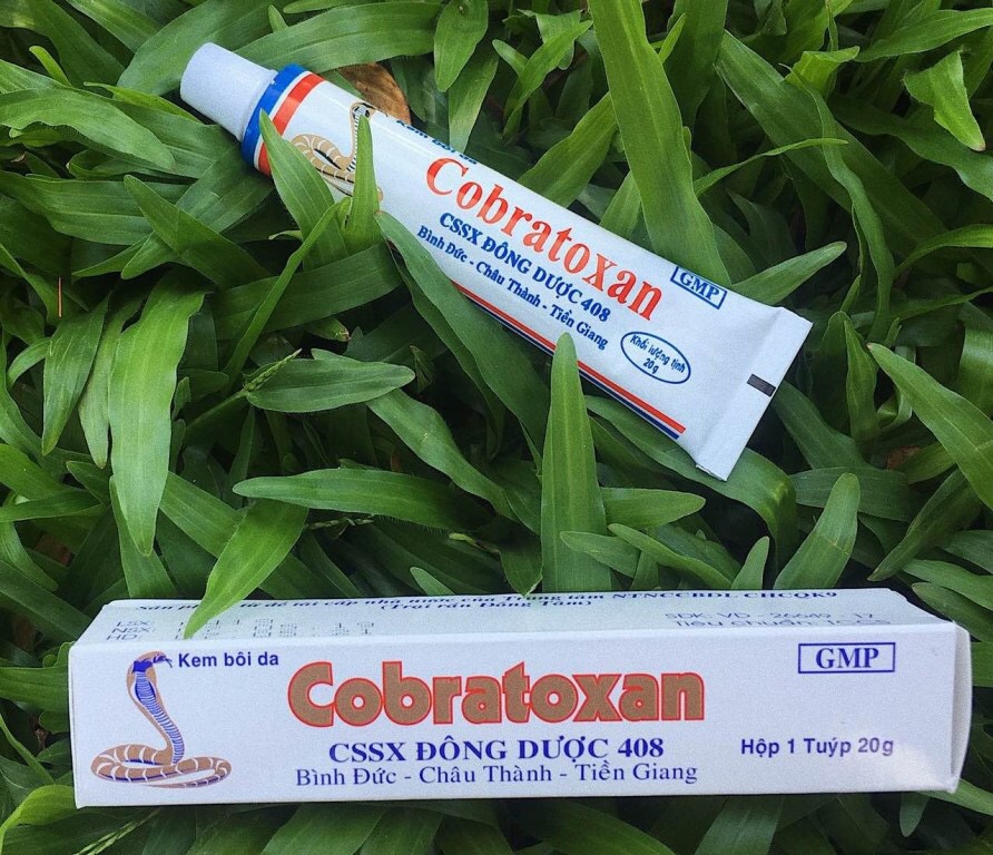 COBRATOXAN мазь из Таиланда Кобратоксан известная обезболивающая мазь на основе яда кобры 20 гр. ТАИЛАНД