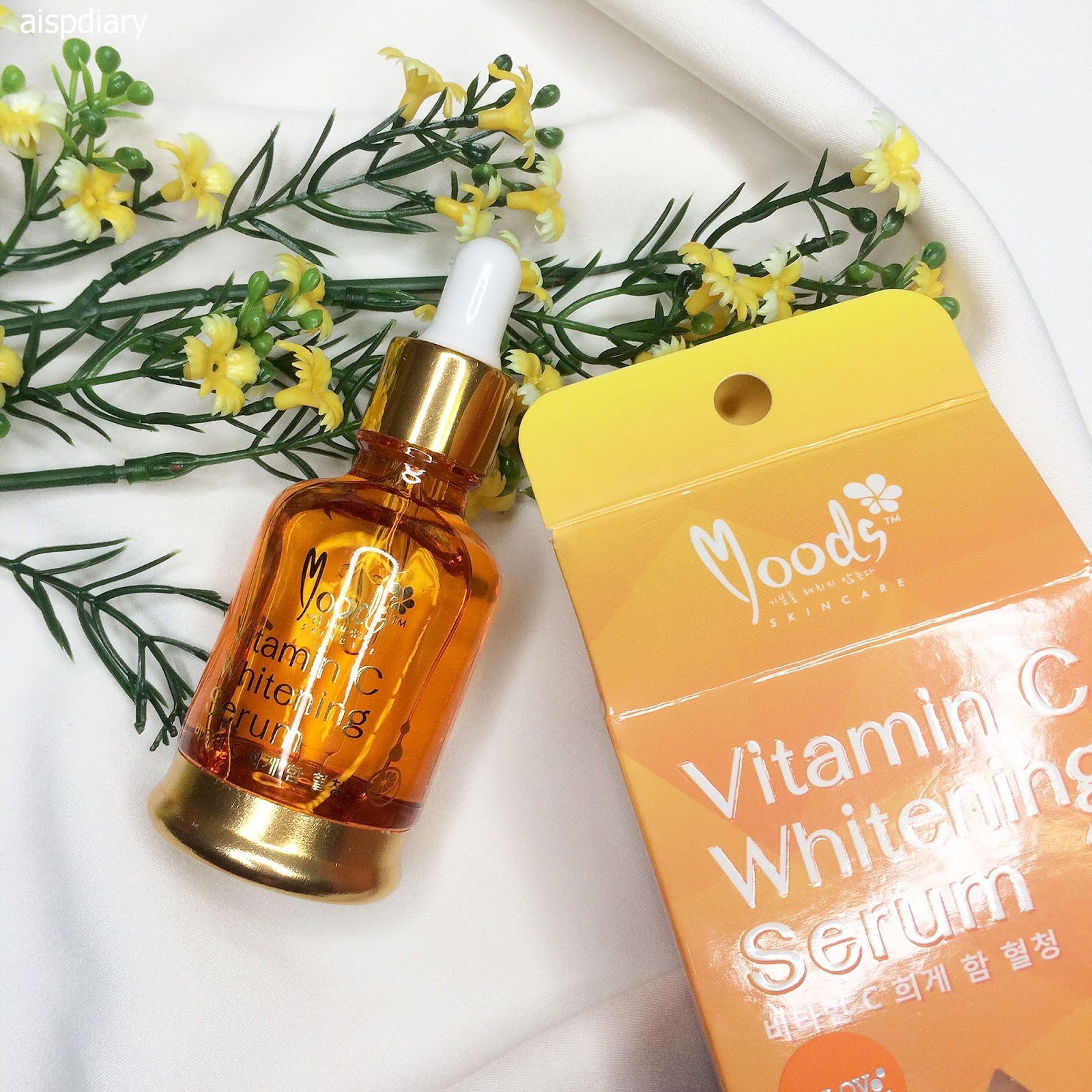 Тайская отбеливающая сыворотка с витамином С от Belov Moods Vitamin C Whitening Serum 30 мл. таиланд