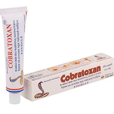 Тайский обезболивающий крем на основе яда кобры Кобратоксан COBRATOXAN 20 гр. cobratoxan-cream.jpg
