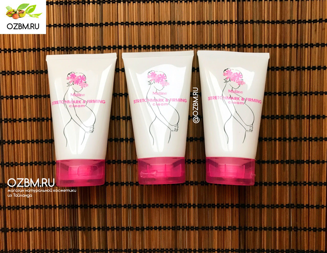 Купить Тайский крем против растяжек Mistine в Москве